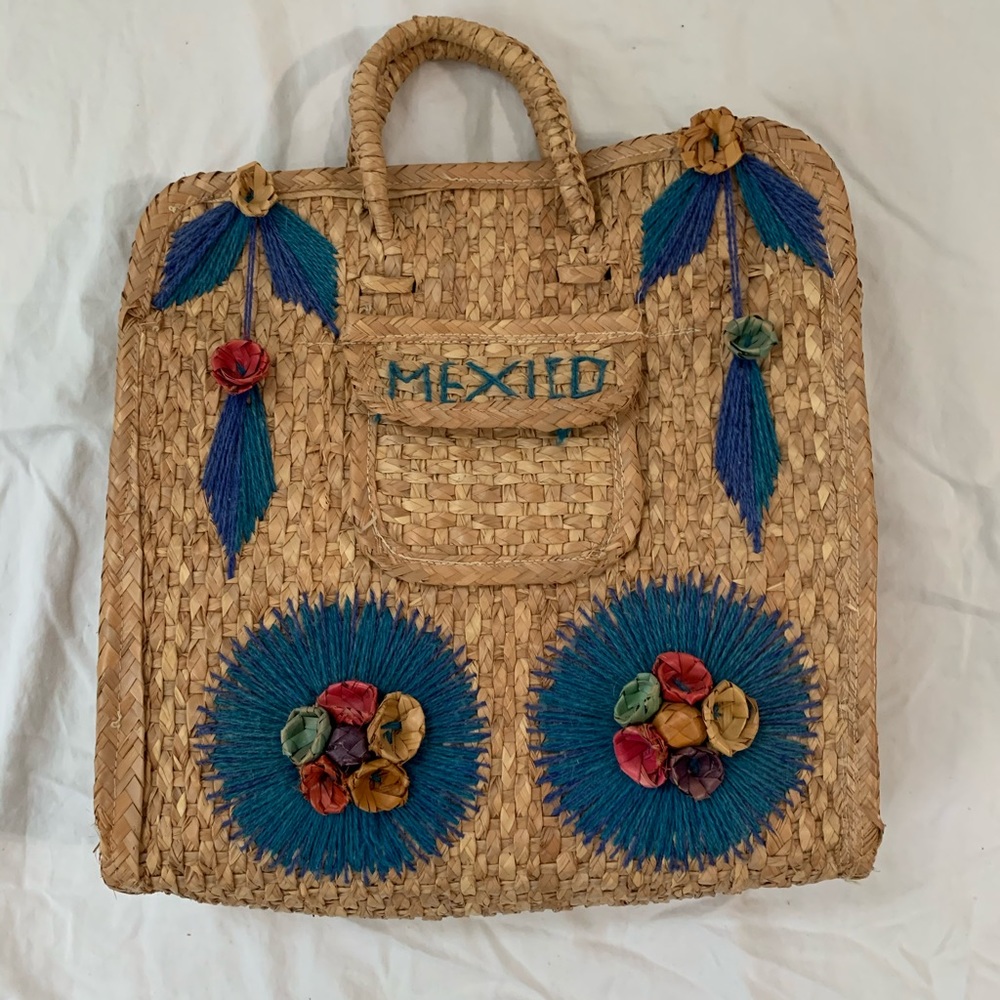 MEXICAN STAW BAG